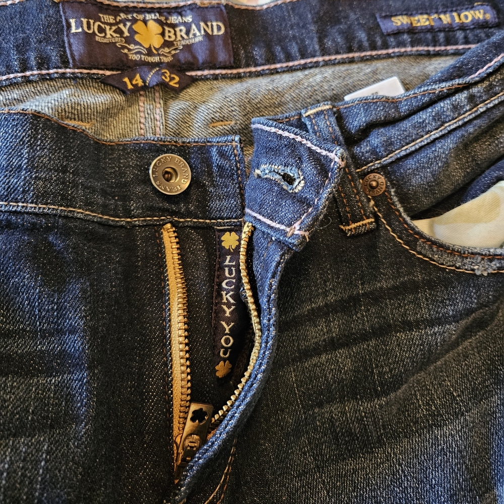 ☆ 2 Pairs - Women's Lucky Brand Jeans - Picture 11 of 11